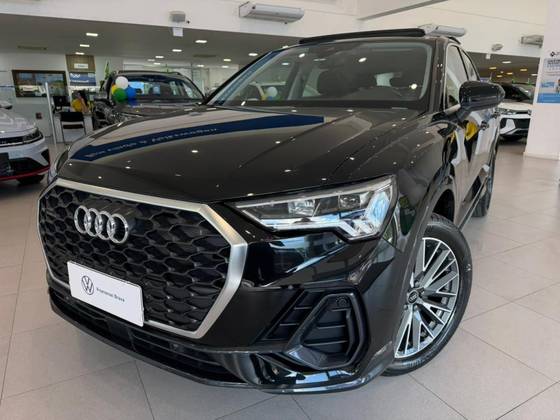 AUDI Q3 2.0 40 TFSI GASOLINA PERFORMANCE BLACK QUATTRO TIPTRONIC